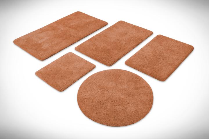 Produktbild Homie Living Badteppich Porto Azzurro (90 cm)