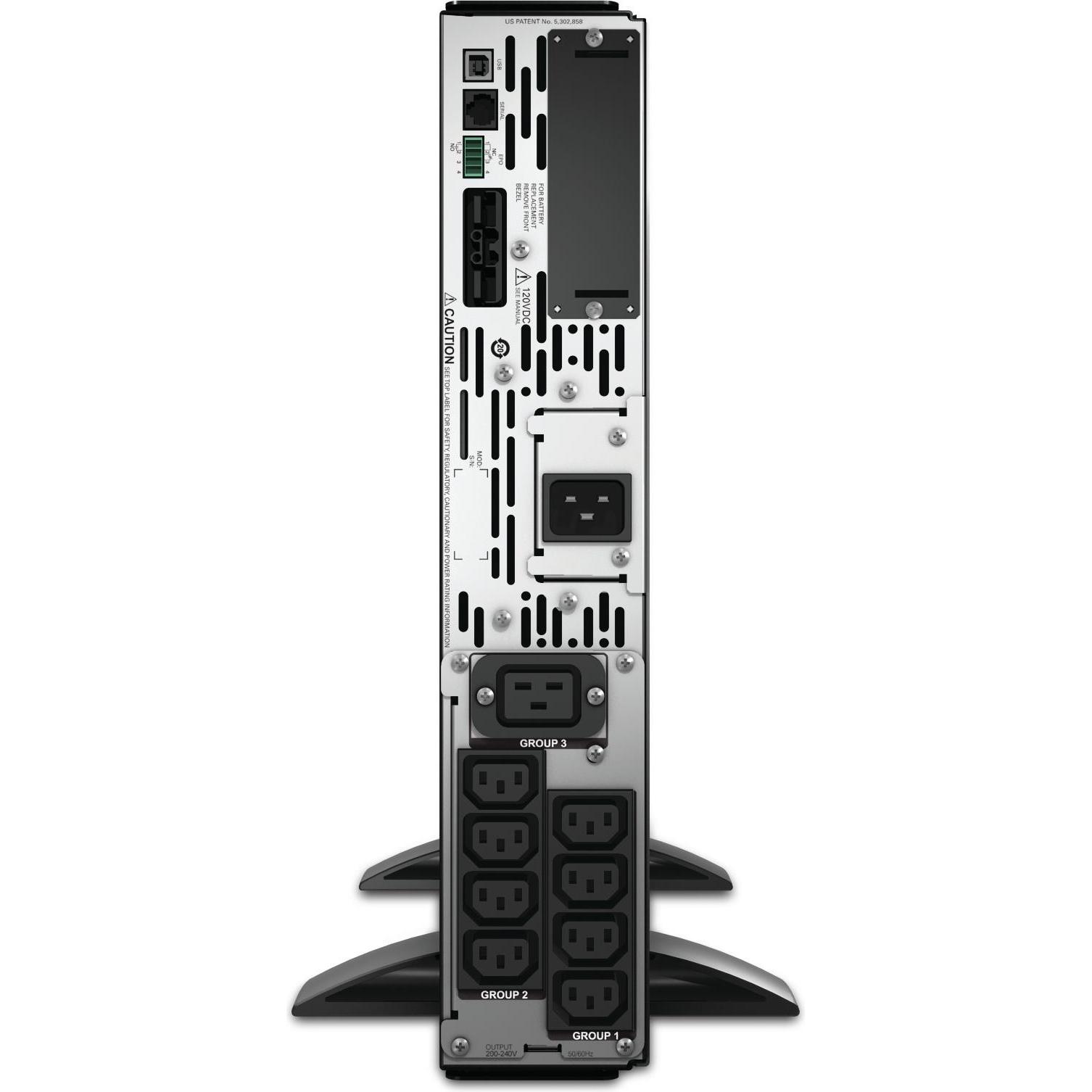 Thumbnail - APC Smart-UPS X (3000 VA, 2700 W, Line-Interaktiv USV), USV
