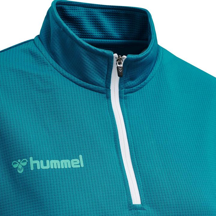 Immagine prodotto hummel Autentica Felpa Mezza Zip Donna (XS)