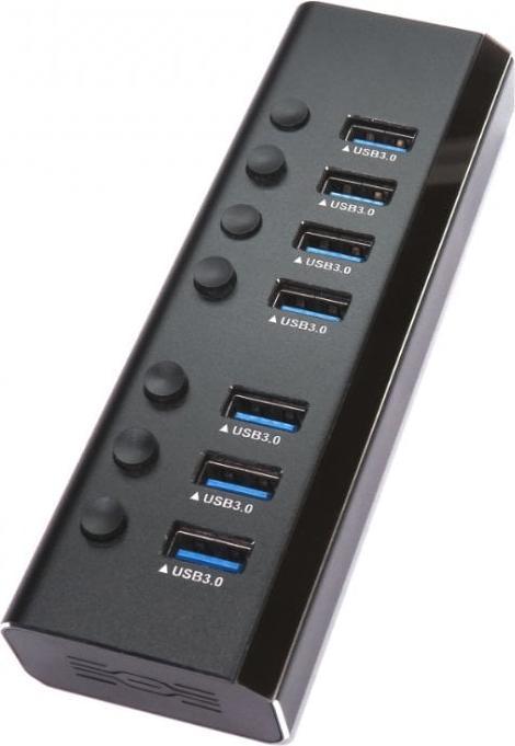 Image du produit Cables Direct CDL Hub 7 ports USB 3.0 (7 ports)