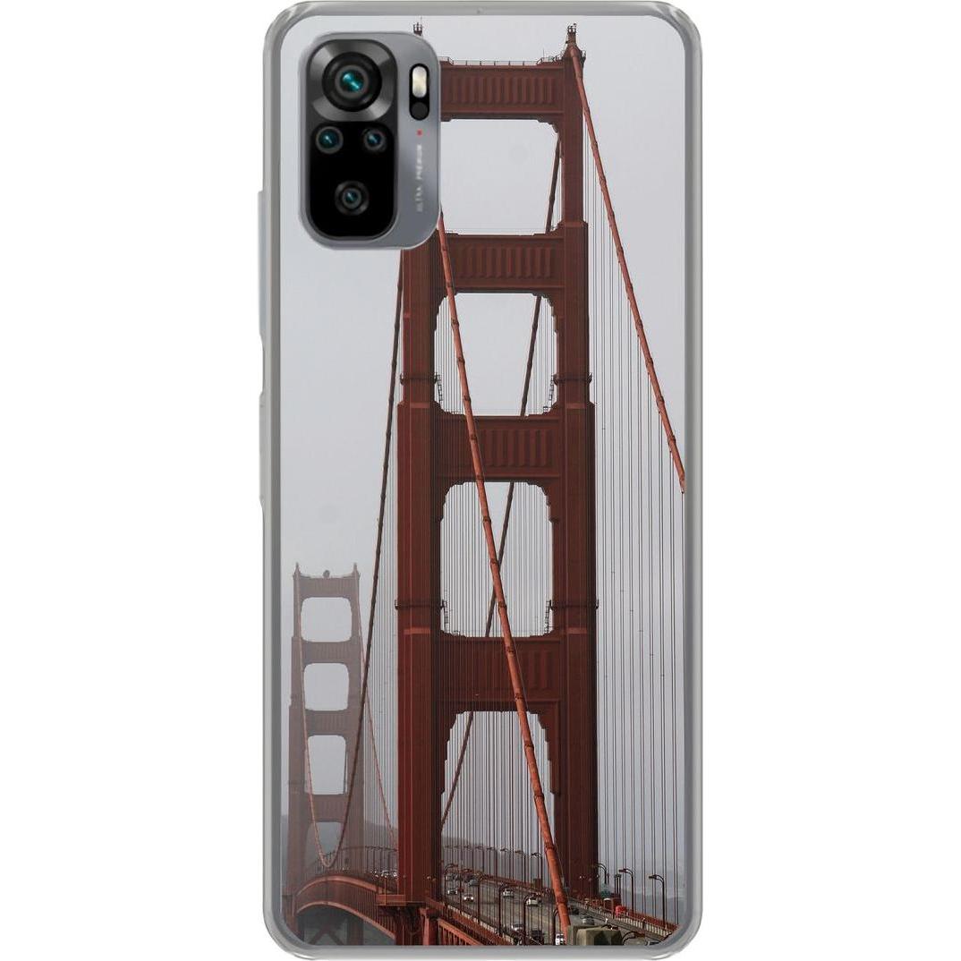 König Design Hülle Handy Schutz für Xiaomi Redmi Note 10S Case Cover Tasche Bumper Etuis TPU (Xiaomi Redmi Note 10S), Sm...