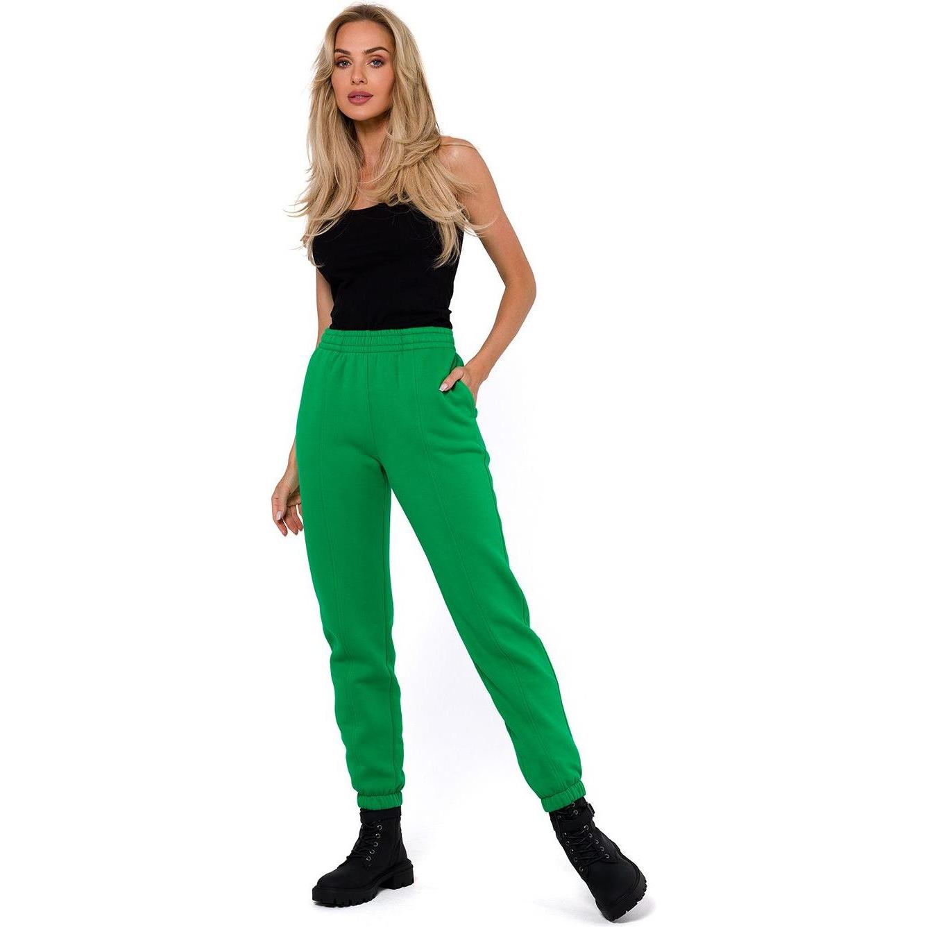 Made of Emotion, Sporthose, Sportanzug Hosen model (M), Grün, M