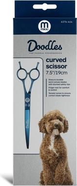 Actual product image Mikki Doodle Shark Curved - 19 Cm (Dog)