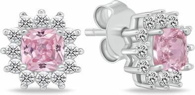 Produktbild Brilio Silver - Cute silver earrings Bees EA1080W