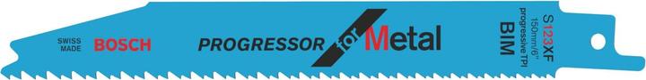 Produktbild Bosch Professional Zubehör Säbelsägeblatt S 123 XF Progressor for Metal, 25er-Pack