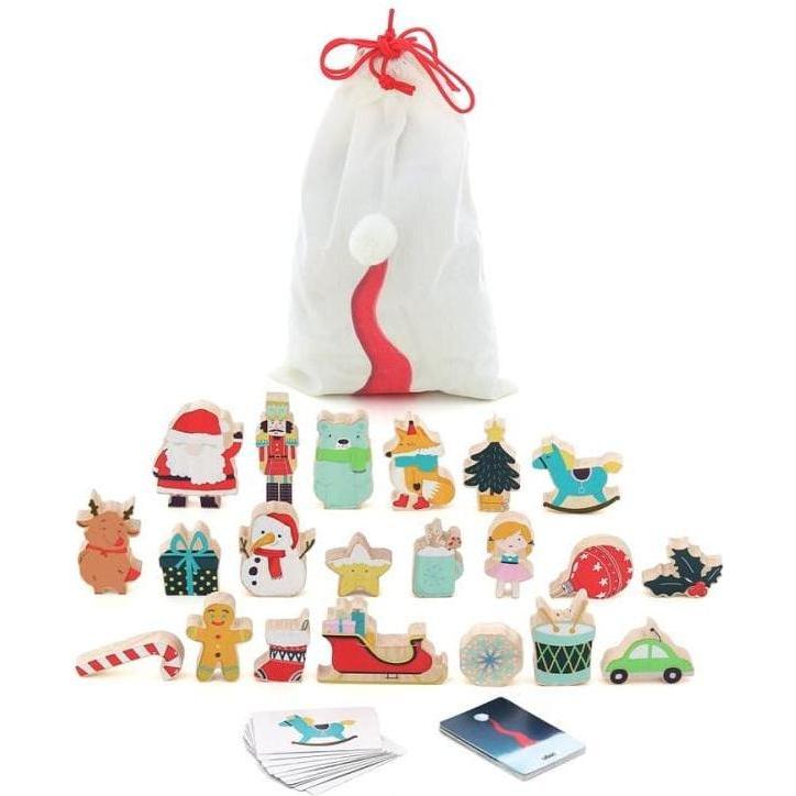 Vilac Adventskalender, Fühlen und Finden