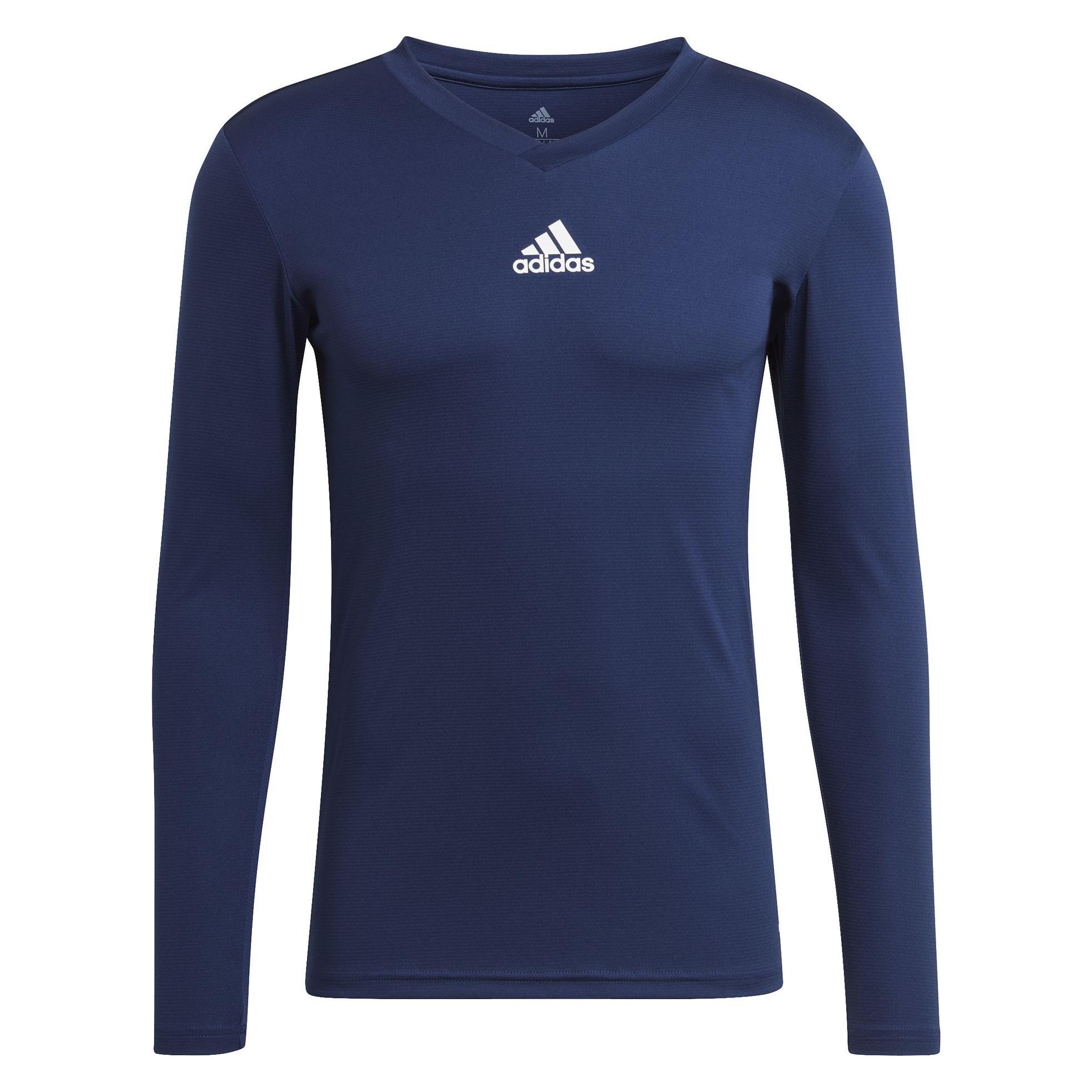 Adidas, Herren, Sportshirt, Team Base Tee (Xxl), Blau, Xxl