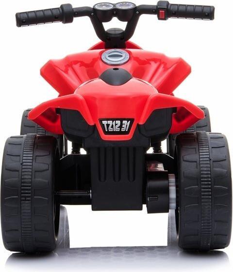 Lean Toys Leantoys TR1805 Elektro-Quad Rot (6 V)