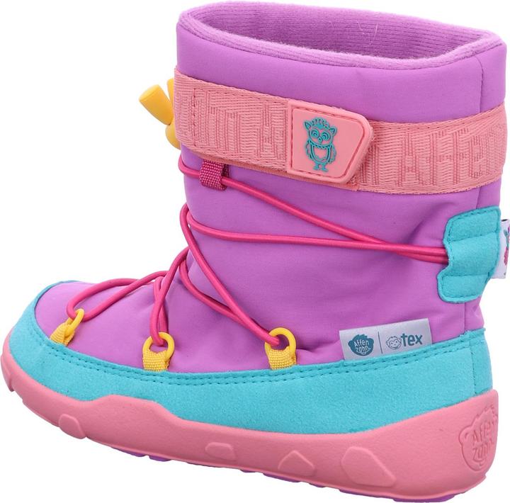 Immagine prodotto Affenzahn Stivali invernali VEGAN SNOWY gufo (22)