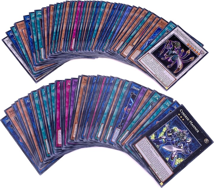 Produktbild Konami YuGiOh Mega Kartenpack 100 Deutsche Common Karten (Deutsch, Booster Pack)
