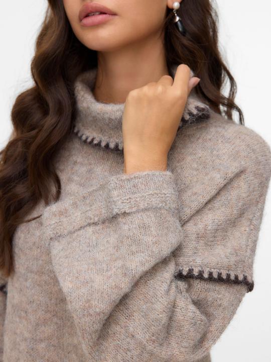 Produktbild Vero Moda AWELLA Kurzes Kleid Strickkleid (L)