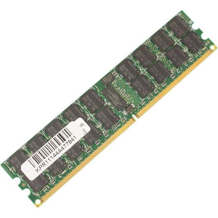 Thumbnail - CoreParts 2GB Memory Module (1 x 2GB), RAM Modellspezifisch, Grün