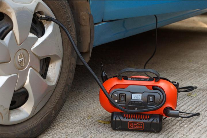 Produktbild Black & Decker Bdcinf18n-Qs (11.03 l, 11.03 Bar)