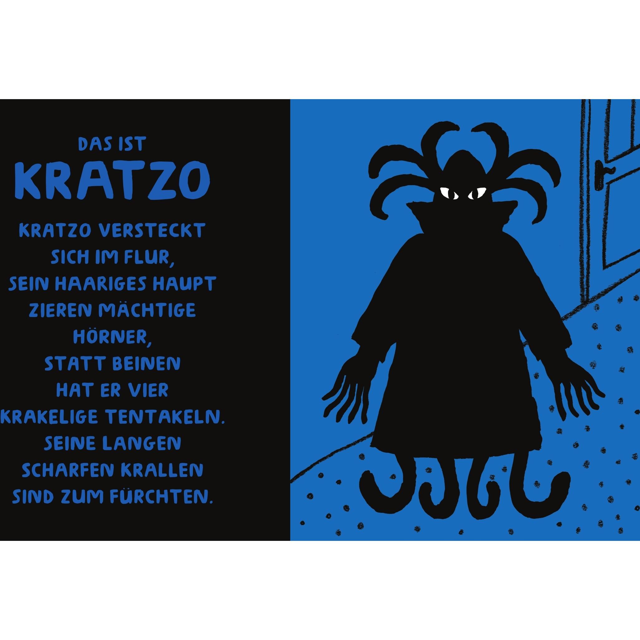 Thumbnail - Hausmonster, Kinderbücher von Eleonora Marton