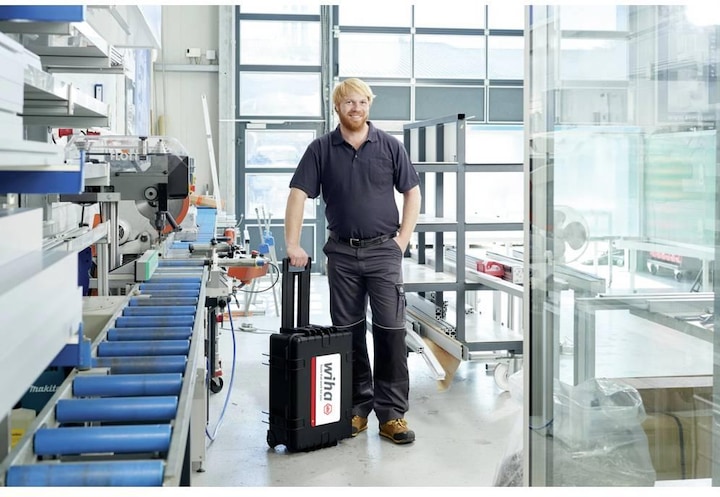 Produktbild Wiha Elektriker Competence XXL II (115 Teile)