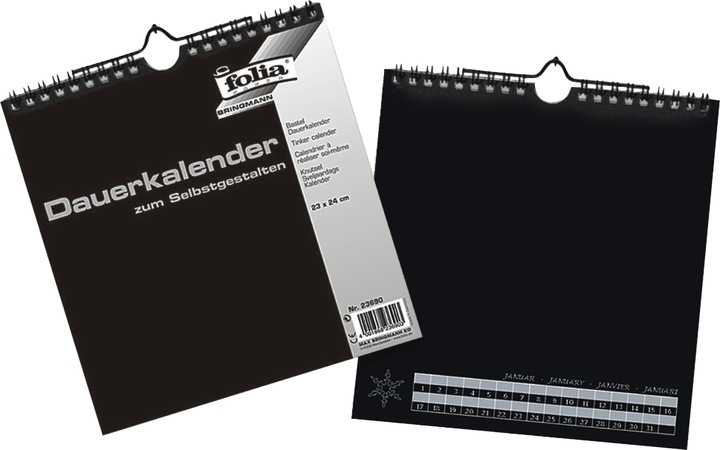 Produktbild Folia Dauerkalender (Spezial, Deutsch)