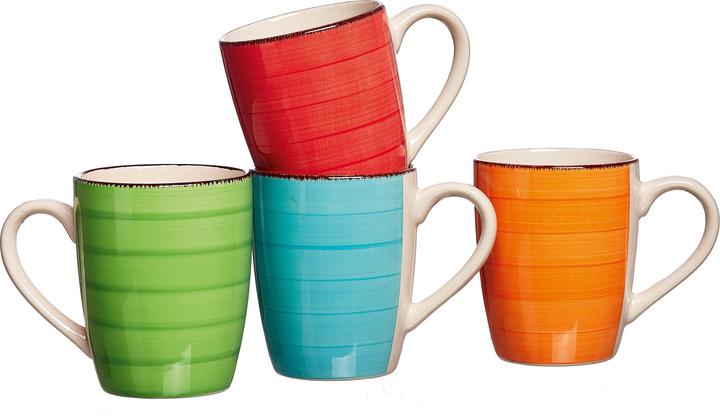 Produktbild Flirt by R&B Kaffeebecher Go 380ml sortiert (300 ml, 8x)