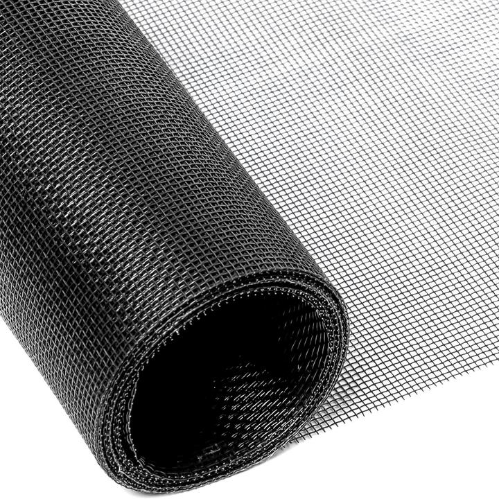 Actual product image Intirilife Fly Net in Black Width 150cm (150 x 100 cm)