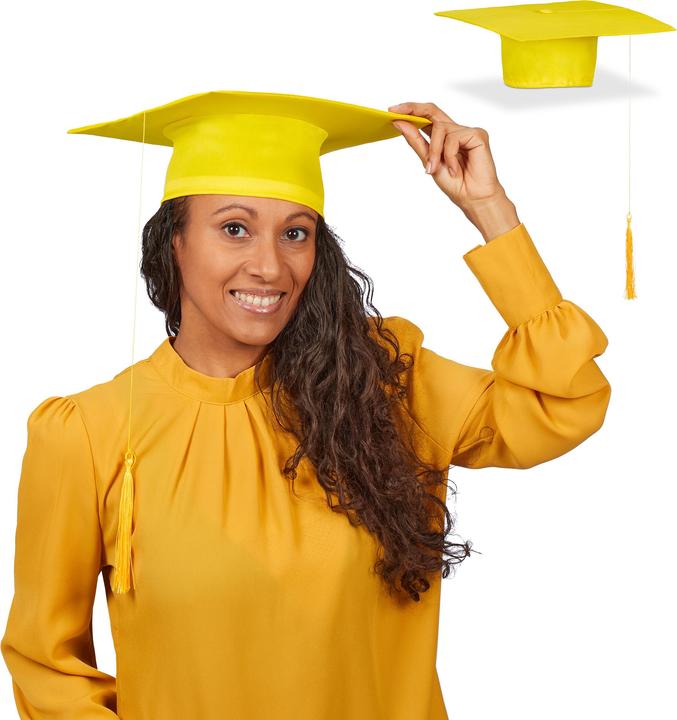 Image du produit Relaxdays 2x chapeau de docteur