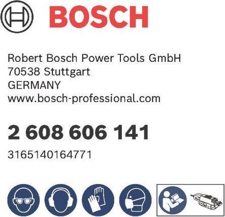 Productafbeelding Bosch Professional Zubehör Schuurband korrel 40 (L x B) (40)
