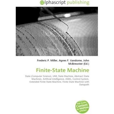 Finite-State Machine, Fachbücher von Agnes F. Vandome, Frederic P. Miller, John McBrewster