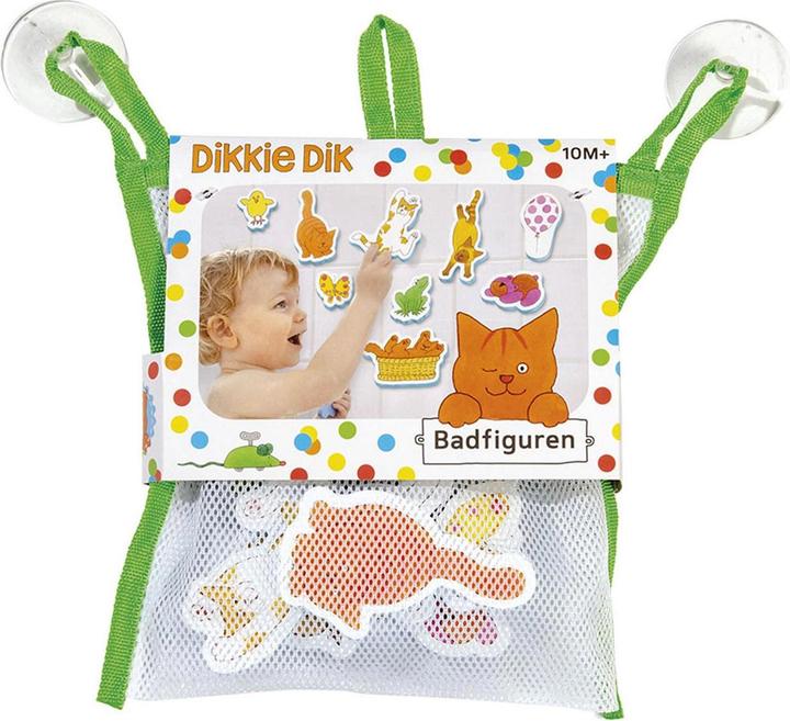 Totum Dikkie Dik badfiguren, 10st.