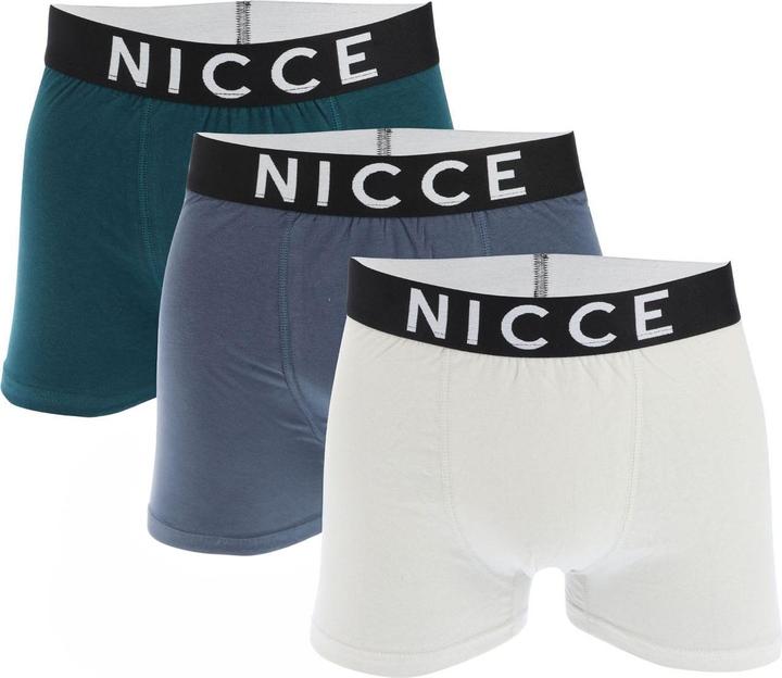 Produktbild Nicce Weaste Boxershorts (3erPack) (M, 3er Pack)
