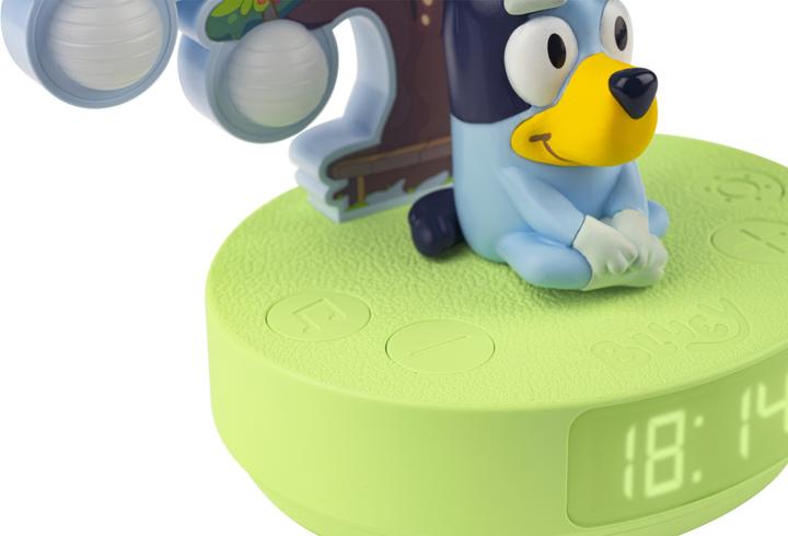 Actual product image Bigben Wireless night light + alarm clock - LUMITREE BLUEY