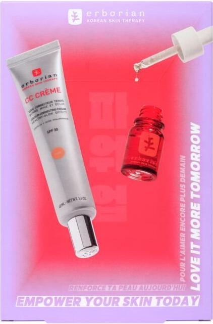 Erborian Kit CC Dor + Ski Thera 40/10ml (Gesichtspflege Set)