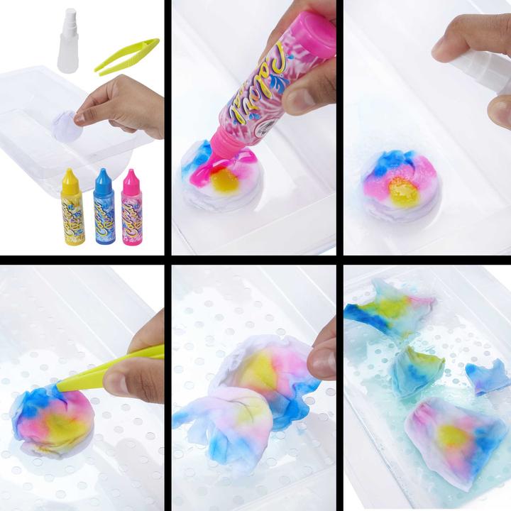 Productafbeelding Barbie Color Reveal Neon Batik Fashion Kit