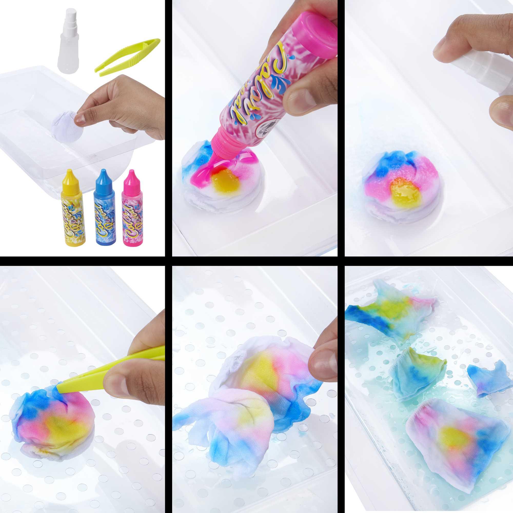 Thumbnail - Barbie Color Reveal Neon Batik Mode Kit