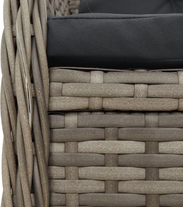 Produktbild vidaXL Garten Essgruppe