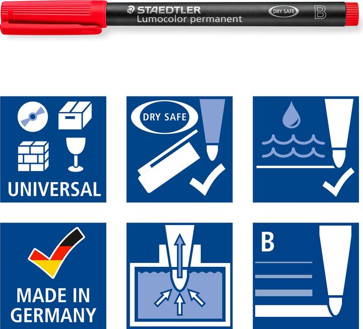 Produktbild Staedtler Lumocolor permanent (1x)