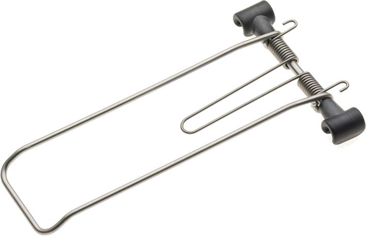 Racktime Federklappe Clamp-it 100 mm, Ø 10 mm