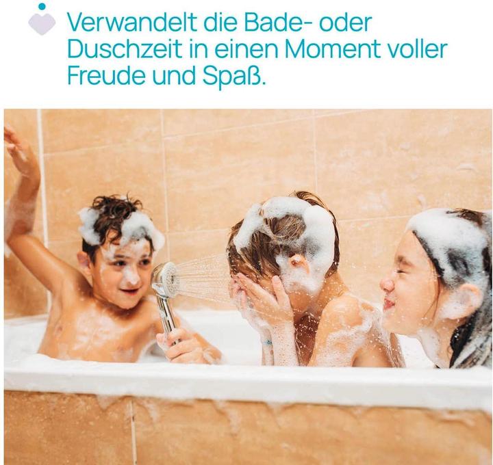 Produktbild Chicco Duschmittel Bubbly Erdbeere 300 ml
