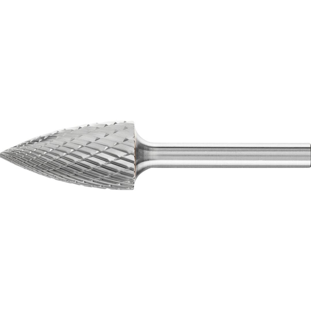Pferd, Schleifmittel, Frässtift SPG Ø 16 mm Kopflänge 30 mm Schaft-Ø 6 mm Hartmetall Verzahnung 3 PLUS