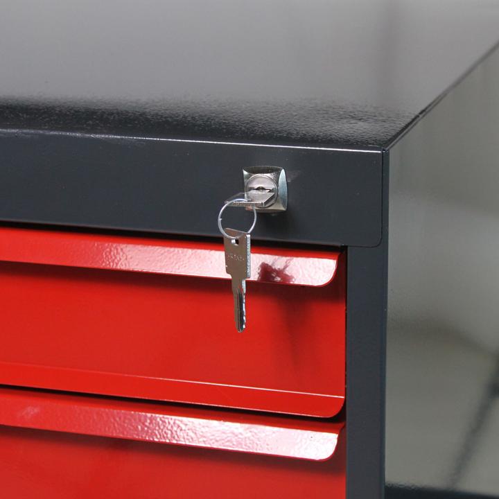 Produktbild Dema Mobile Werkbank "Eko2" 130x60x85cm (60 cm, 130 cm)