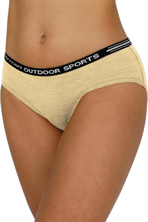 Actual product image Normani 2-pack ladies' merino briefs "Albury" - 8553 (XXL, pack of 2)