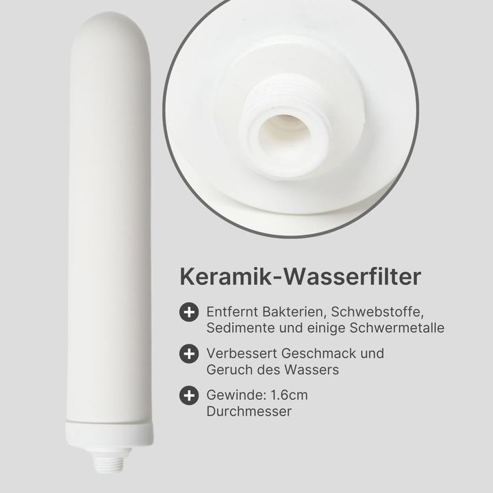 Immagine prodotto Hermex Cartuccia filtrante in ceramica (1 x)