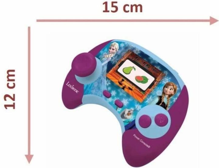 Produktbild Lexibook Frozen Educational handheld bilingual console with LCD screen (JCG100FZi1) (Englisch, Französisch)