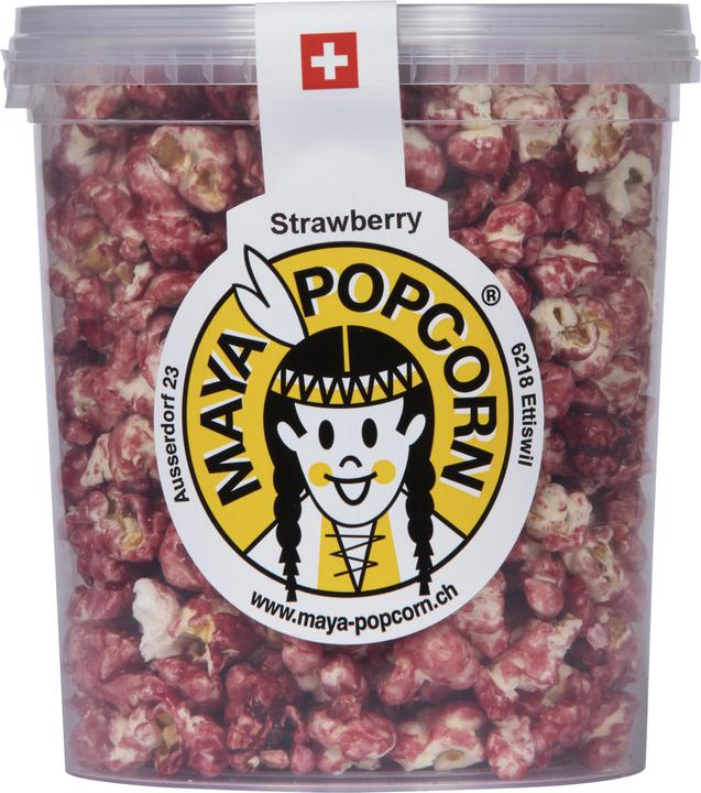 Maya Popcorn Strawberry Dose (100 g)