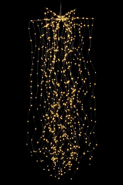 Actual product image Fascinating Lights Angel Waterfall 220 black (2.20 m)