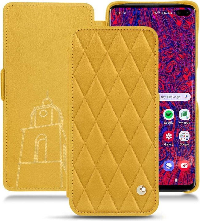 Jaune soulèu - Couture ( Pantone #F3B934 )