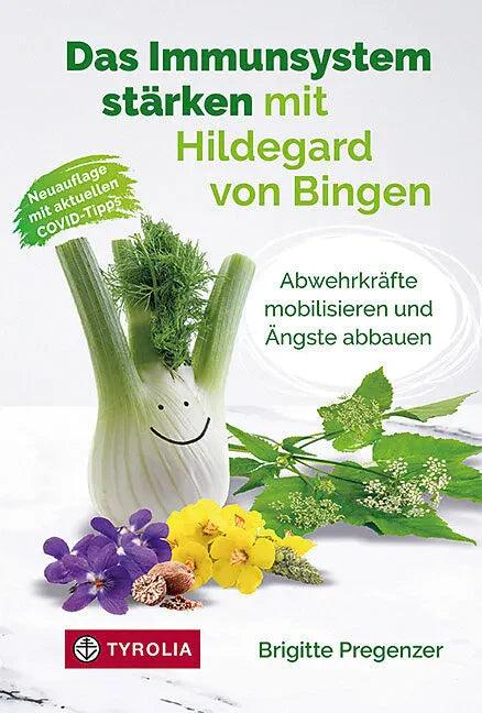 Produktbild Das Immunsystem stärken mit Hildegard von Bingen (Deutsch, Brigitte Pregenzer, 2021)