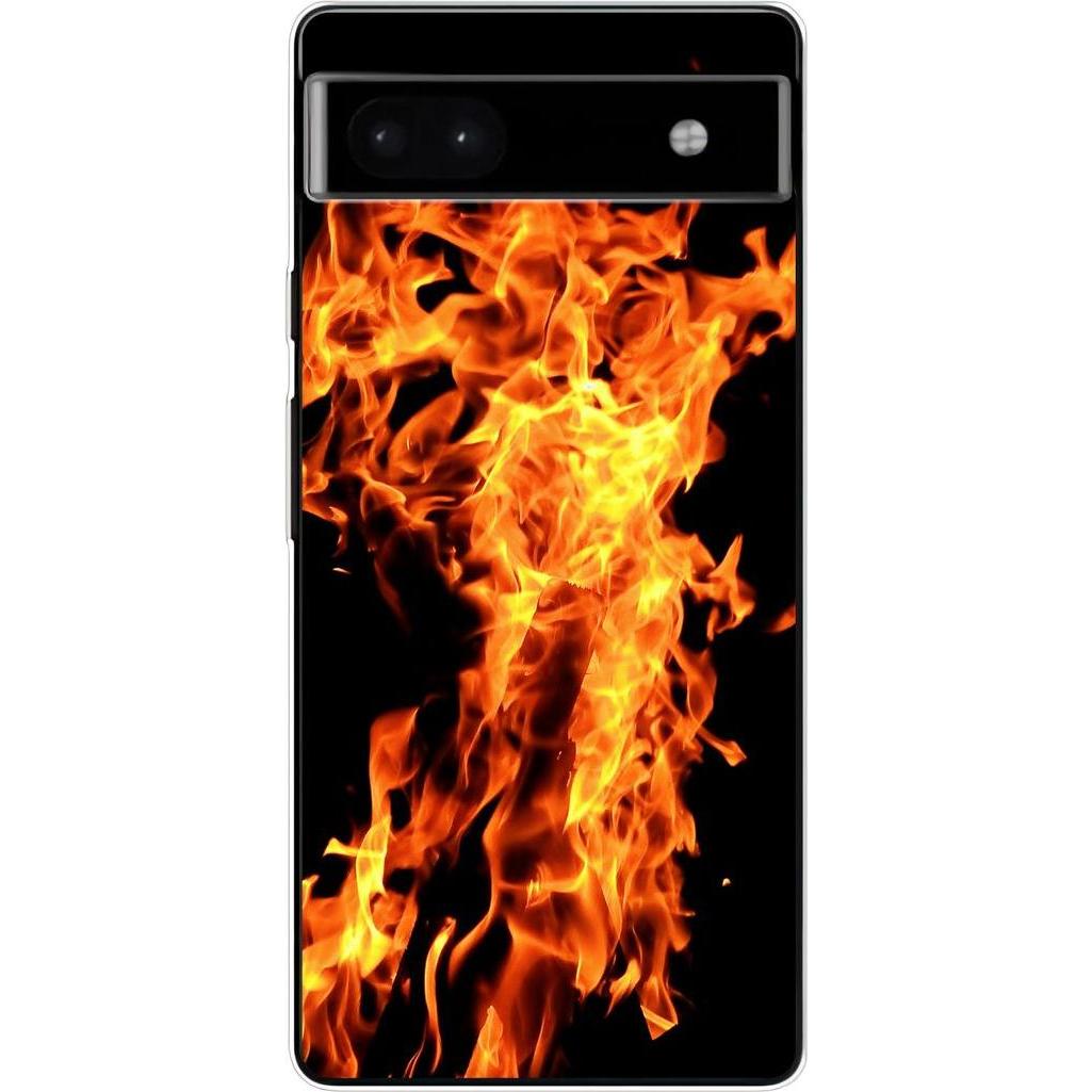 König Design Hülle Handy Schutz für Google Pixel 6A Case Cover Tasche Bumper Etuis Backcover (Google Pixel 6a), Smartpho...