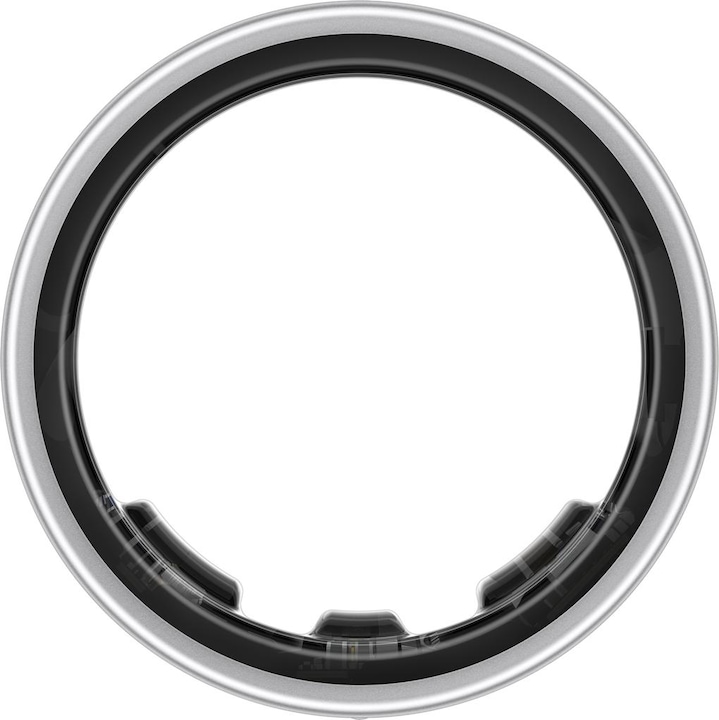 Actual product image Samsung Galaxy Ring (12, Titanium Silver)
