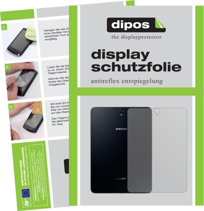 dipos I 2X Pellicola Protettiva Compatibile con Kobo Aura One Pellicola di Protezione Cristallo