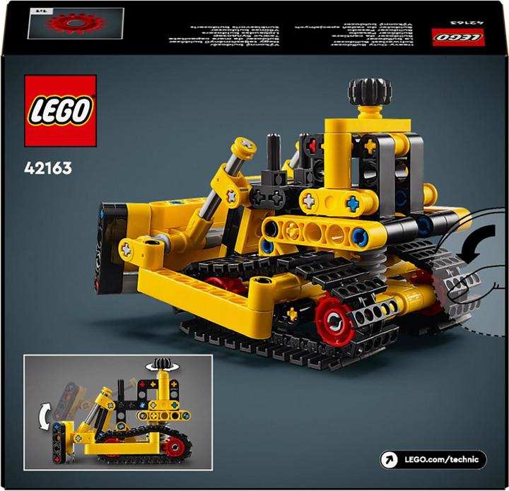 Image du produit LEGO 42163 Bulldozer pour charges lourdes (42163, LEGO Technic)