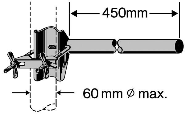 Image du produit Kathrein ZTA 11 Support d'antenne
