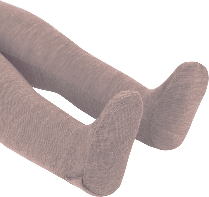 Produktbild Normani 2er Pack Baby Merino Hose mit Füssen - 9537 (56)